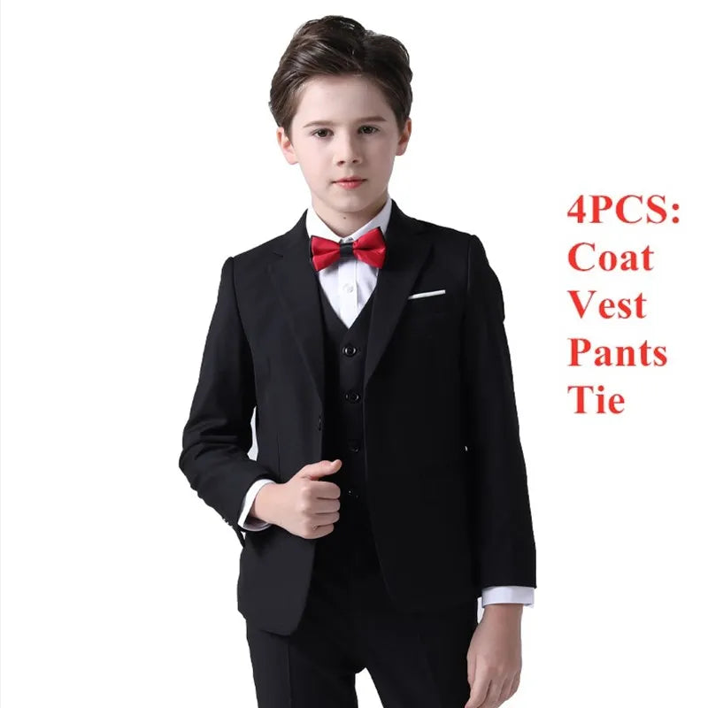 Top Quality Plaid Wedding Suit