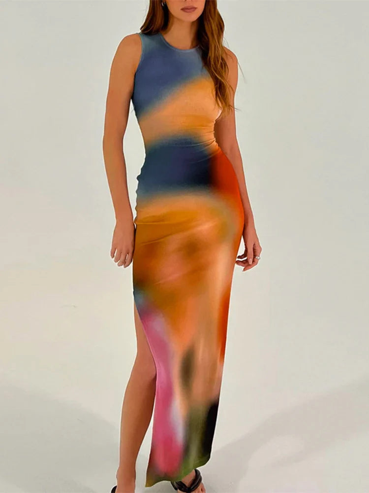 Women Summer Long Dress