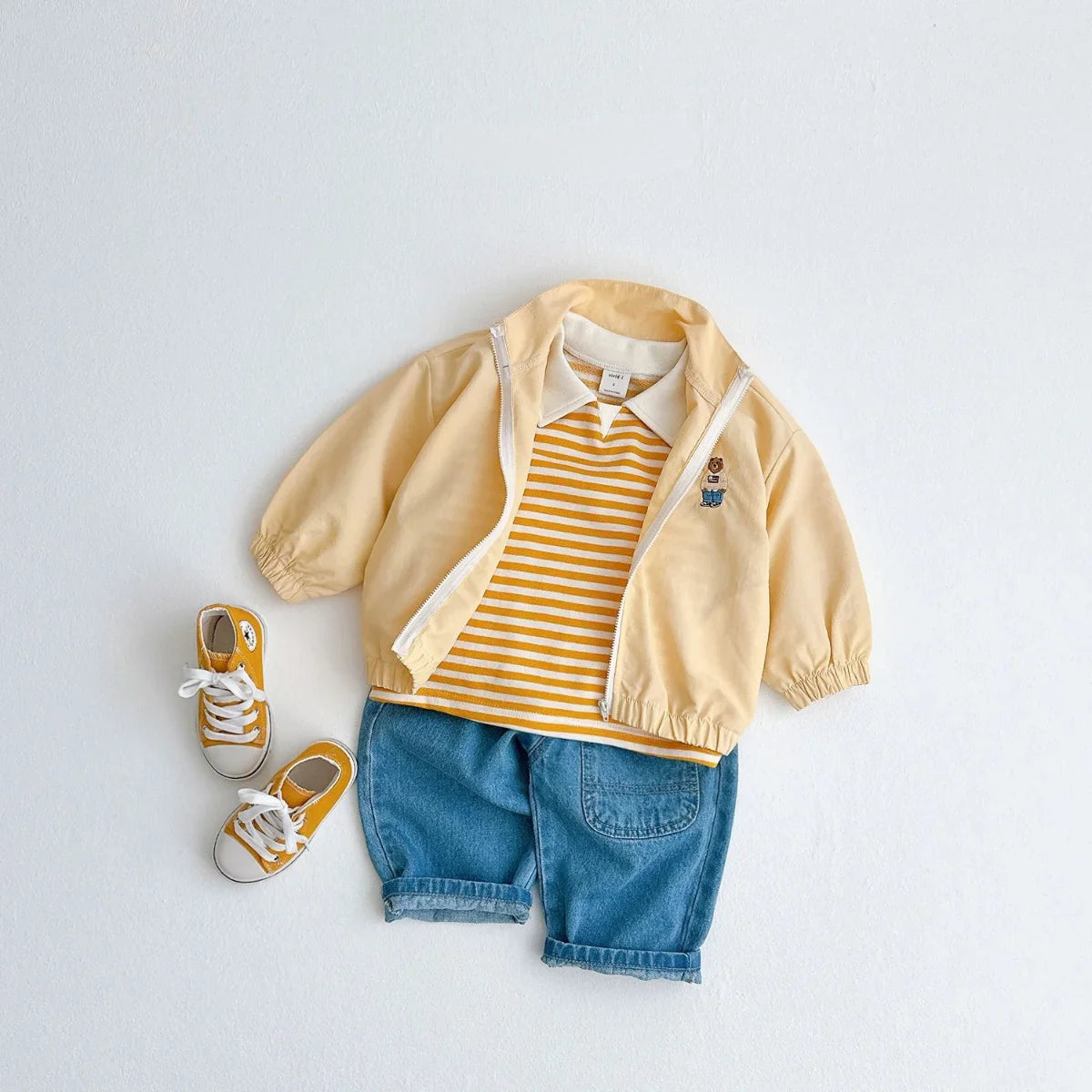 Jacket Kids Baby Girls Boys Full Sleeve