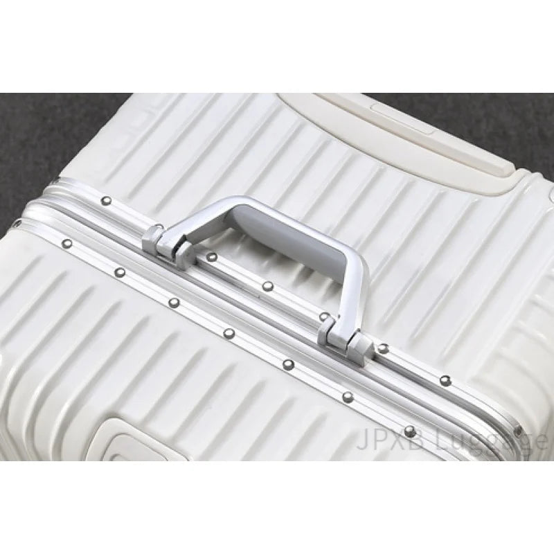 Thickened Aluminium Frame Suitcase Universal Wheel Large Capacity Travel Suitcase 32-Inch Trolley Case Large Size Luggage