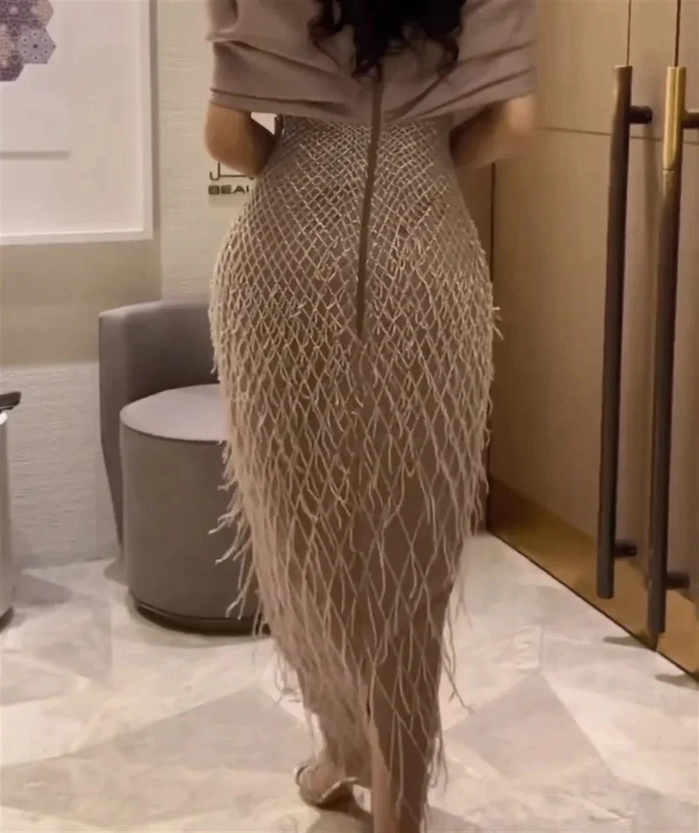 Elegant Off Shoulder Evening Dresses For Women