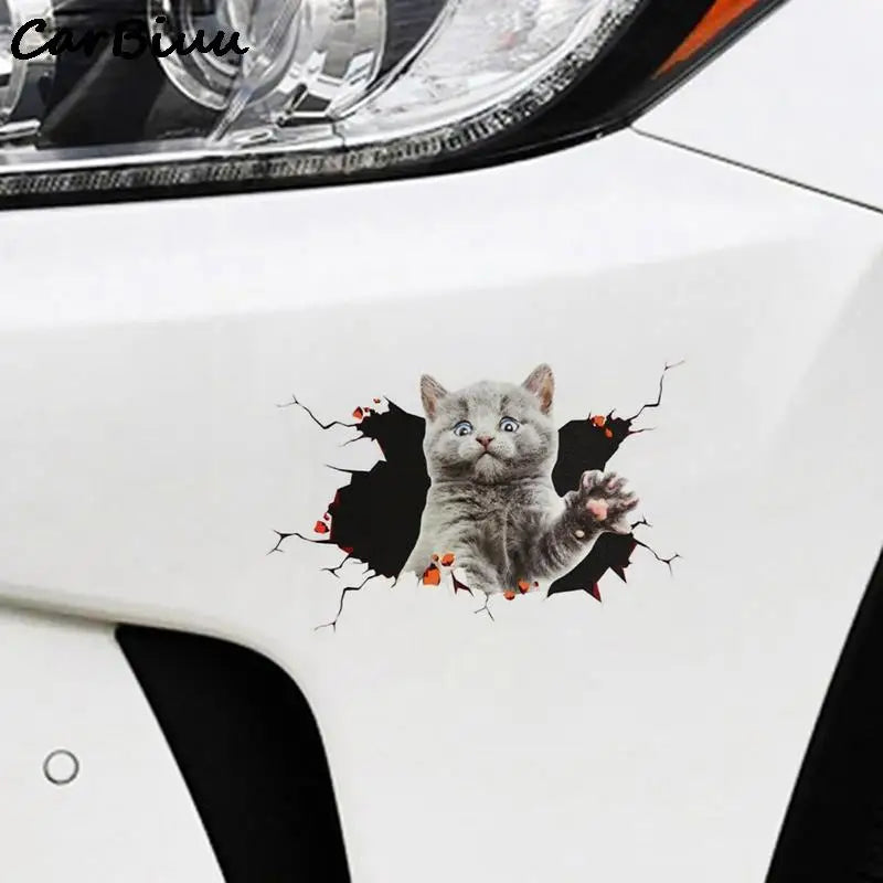 Animal Car Sticker