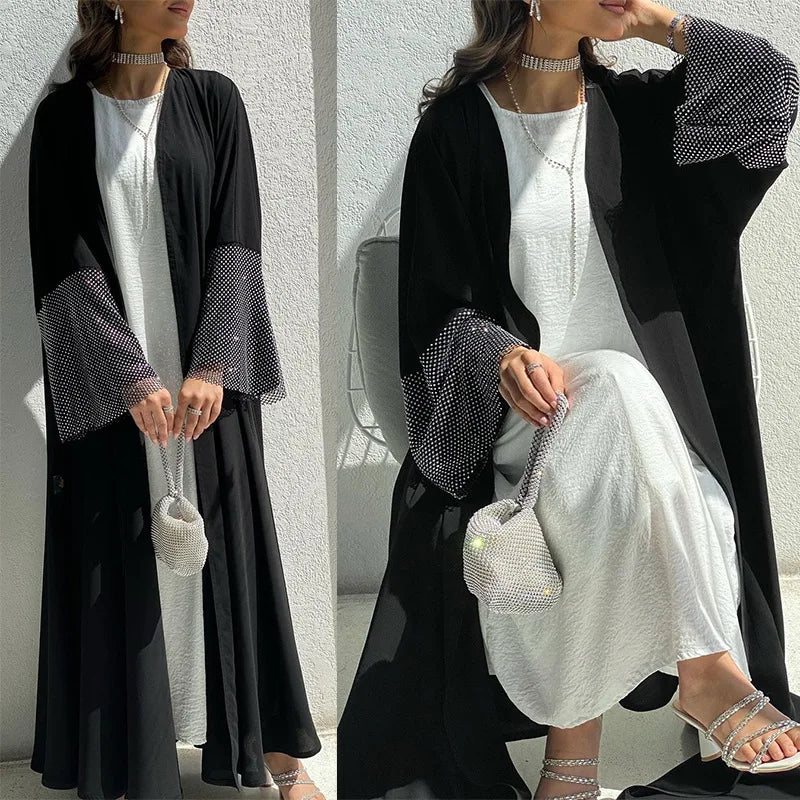 Women Sparkling Abaya