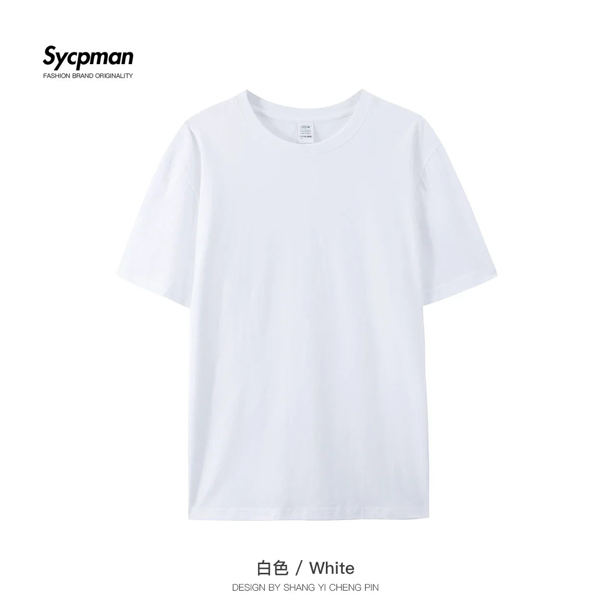 Cotton Solid Tshirts Mens