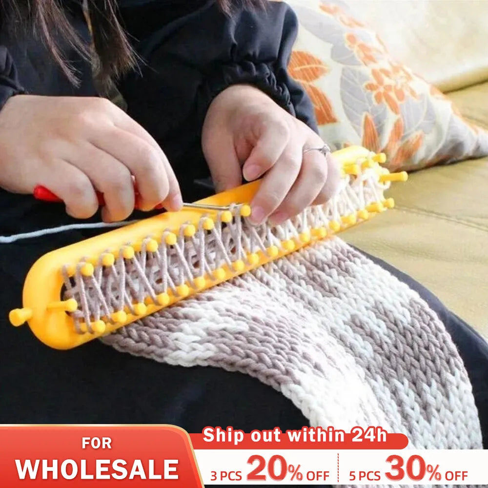 Knitting Loom DIY Craft