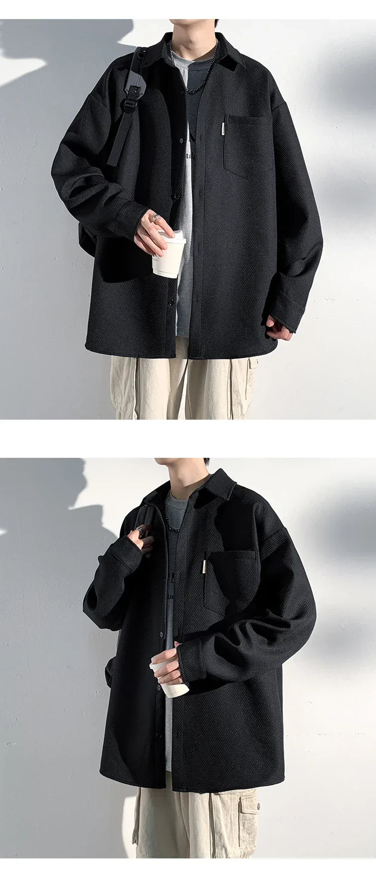 Long Sleeve Trend Shirt