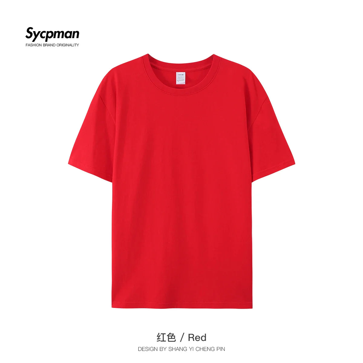 Cotton Solid Tshirts Mens