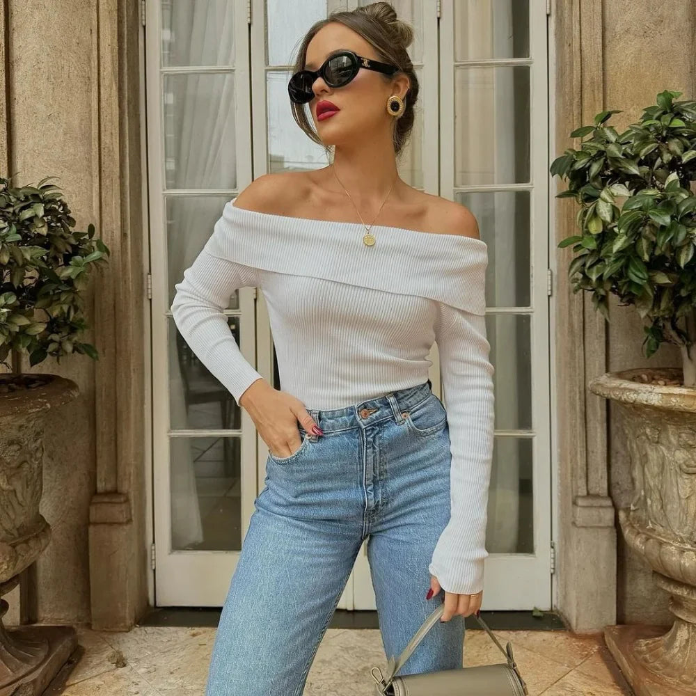 Women's Fashion and Elegance Versatile Loose and Comfortable Straight leg Jeans