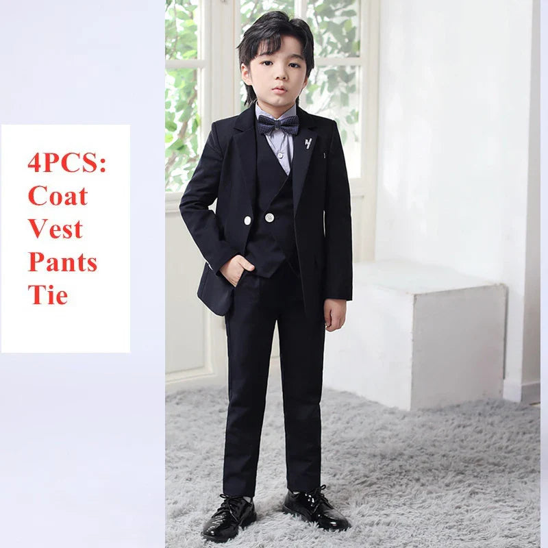 Top Quality Plaid Wedding Suit