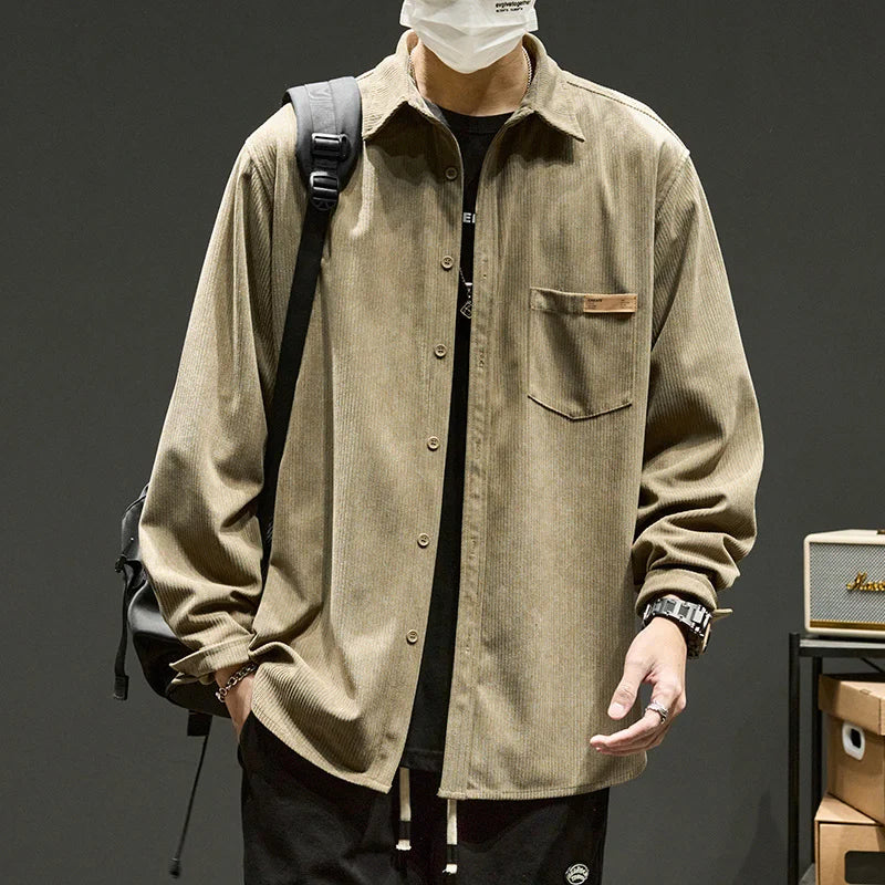 Long Sleeve Corduroy Shirts