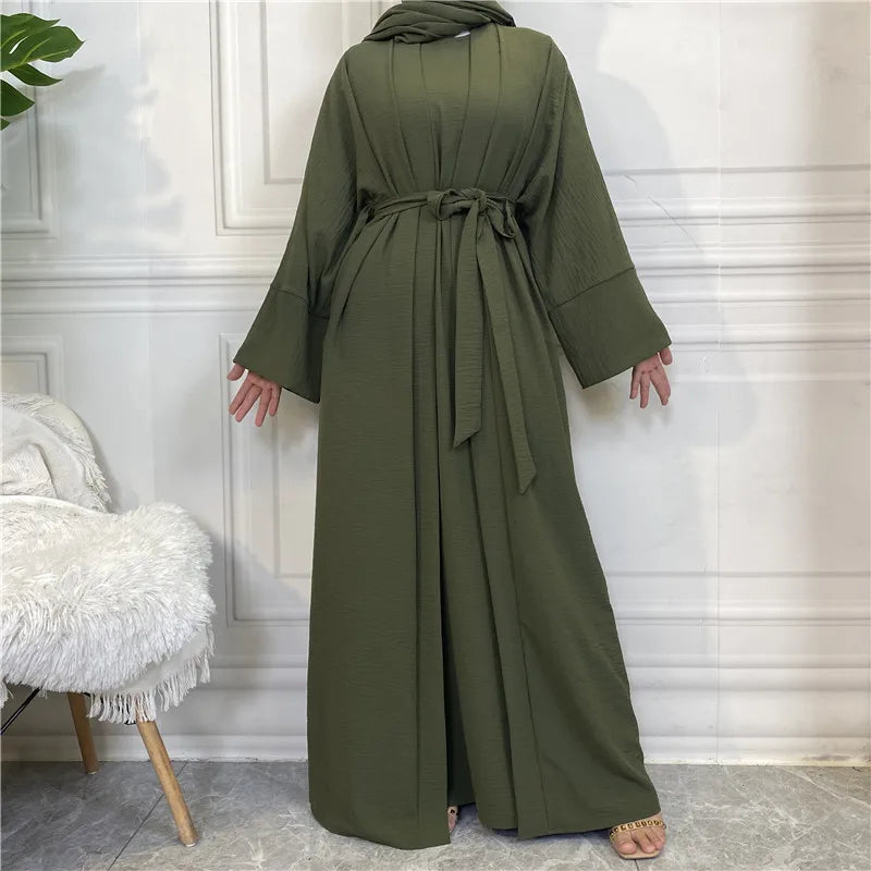 Modest Abayas For Women Muslim Sets