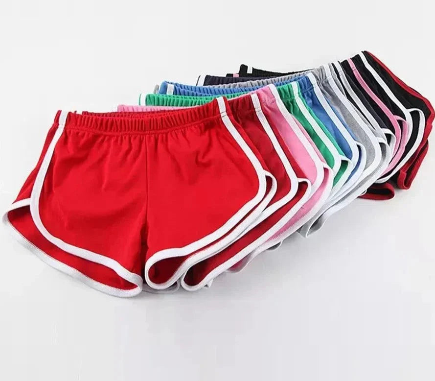 Fashion Stretch Waist Casual Shorts
