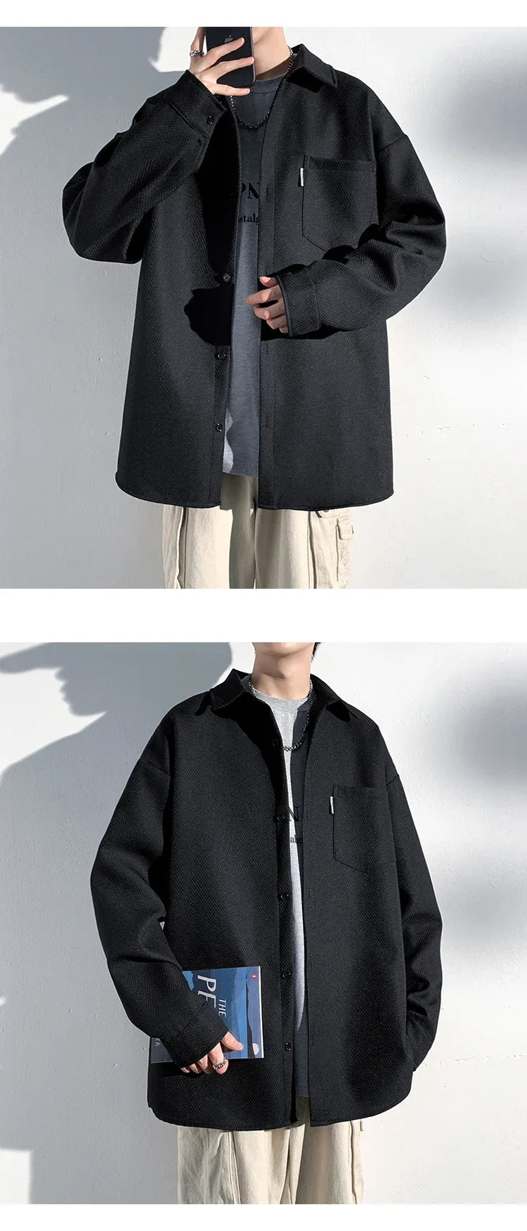 Long Sleeve Trend Shirt