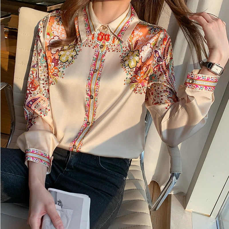 Long Sleeve Shirts Casual Tops