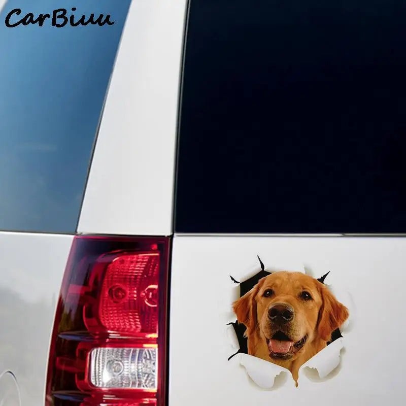 Animal Car Sticker