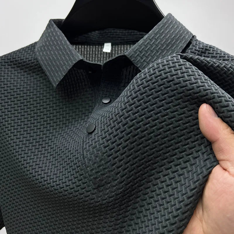 Summer Men's Short Sleeve T-shirt POLO