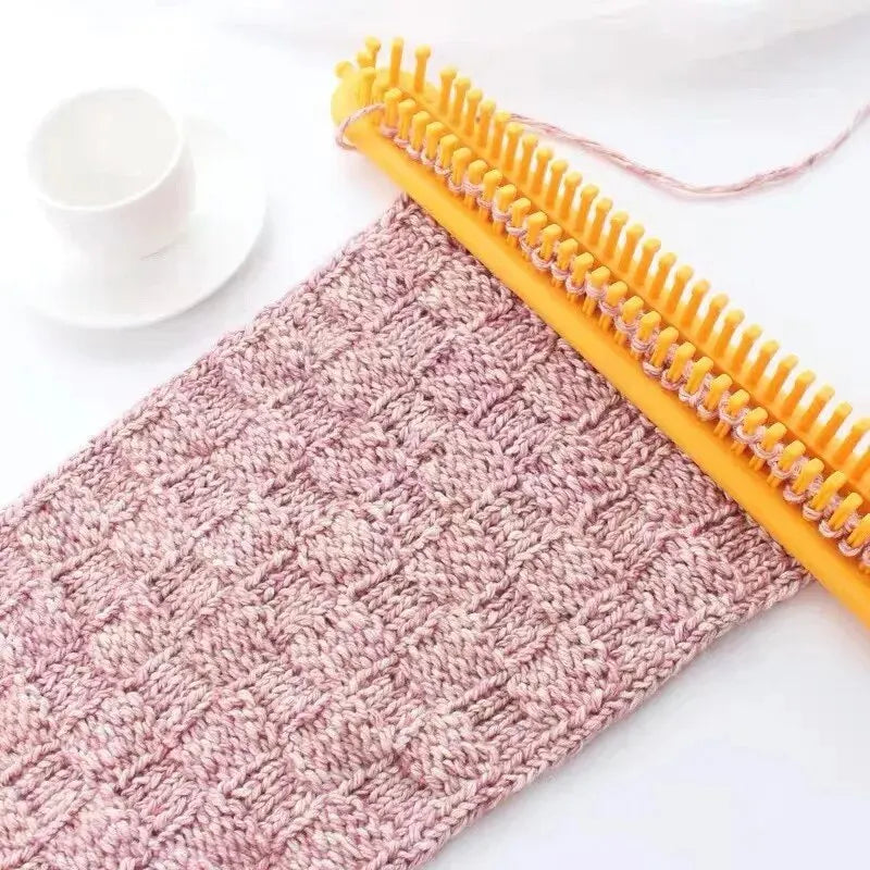 Knitting Loom DIY Craft