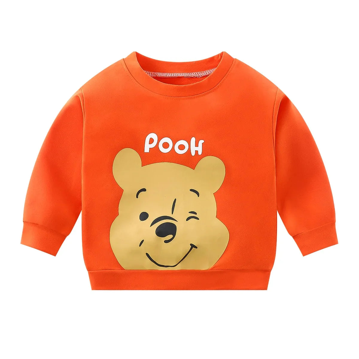 Tigger Disney Children Sweater Thin Sweatshirt Long Sleeve