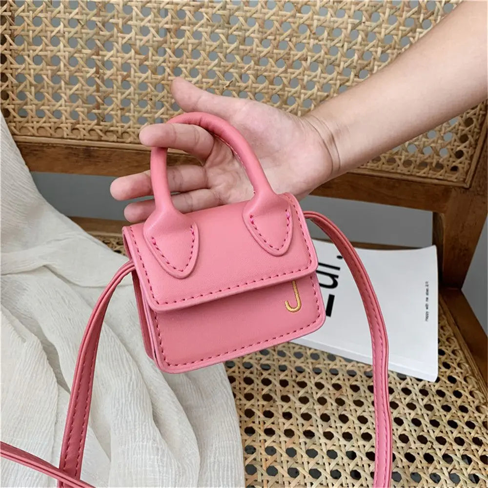Luxury Handle Mini J Bags