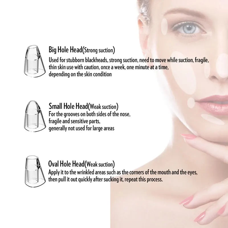 Blackhead Remover Vacuum Pore Cleaner Electric Beauty Skin Care