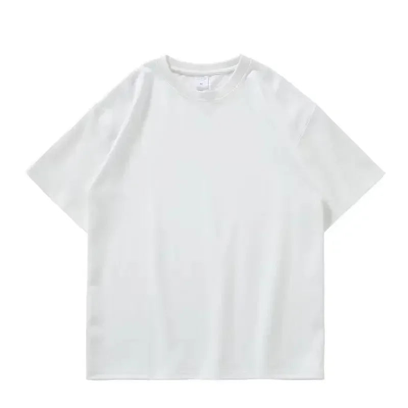 Black White Pure Cotton T-shirt