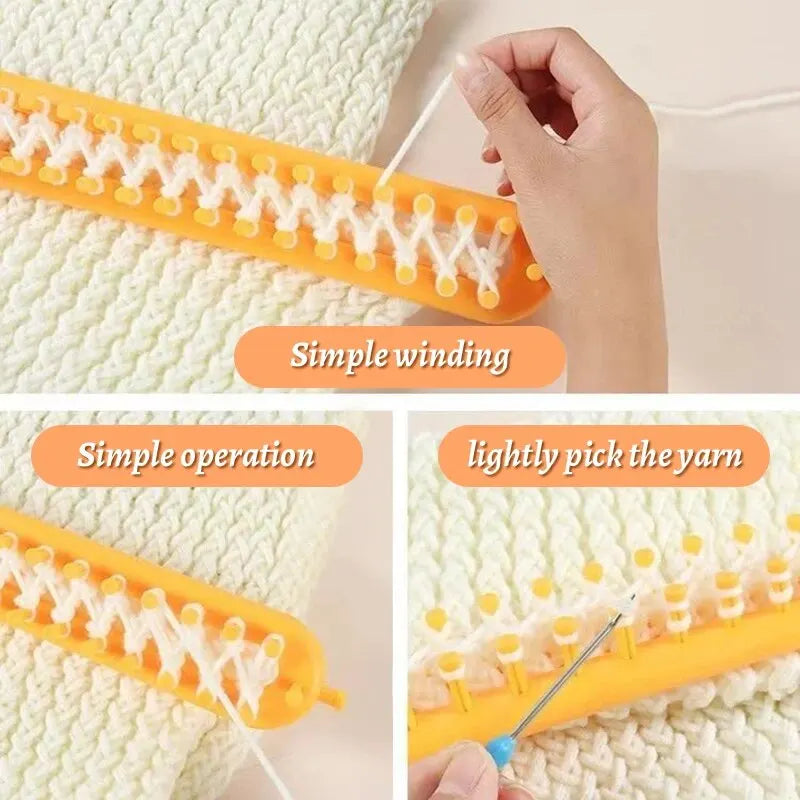 Knitting Loom DIY Craft