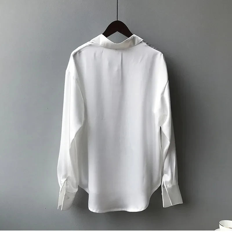 Long Sleeves Female Shirts