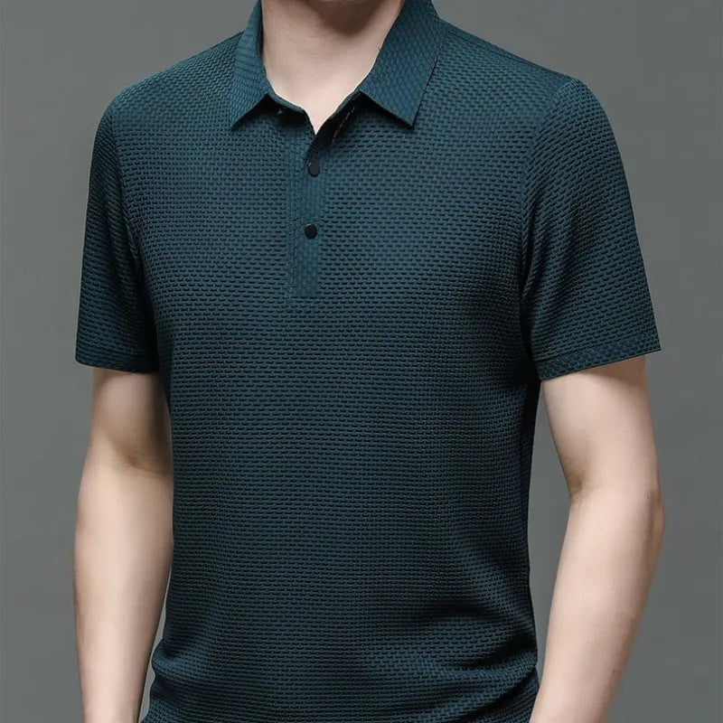 Summer Men's Short Sleeve T-shirt POLO