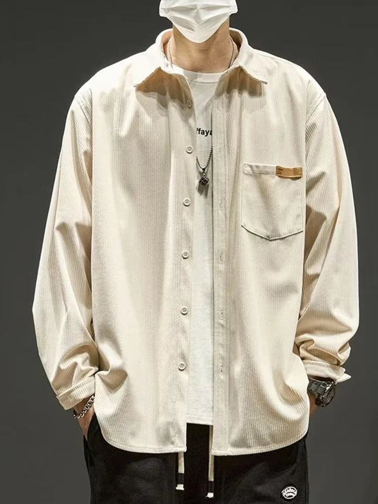 Long Sleeve Corduroy Shirts
