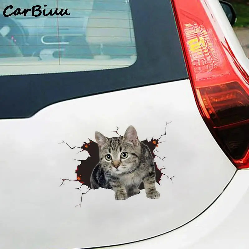 Animal Car Sticker