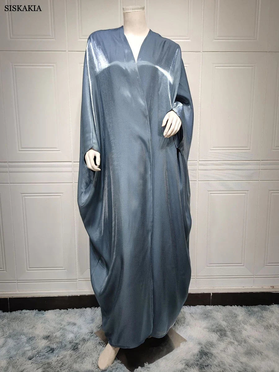 Abayas SATIN for Women Modest Muslim