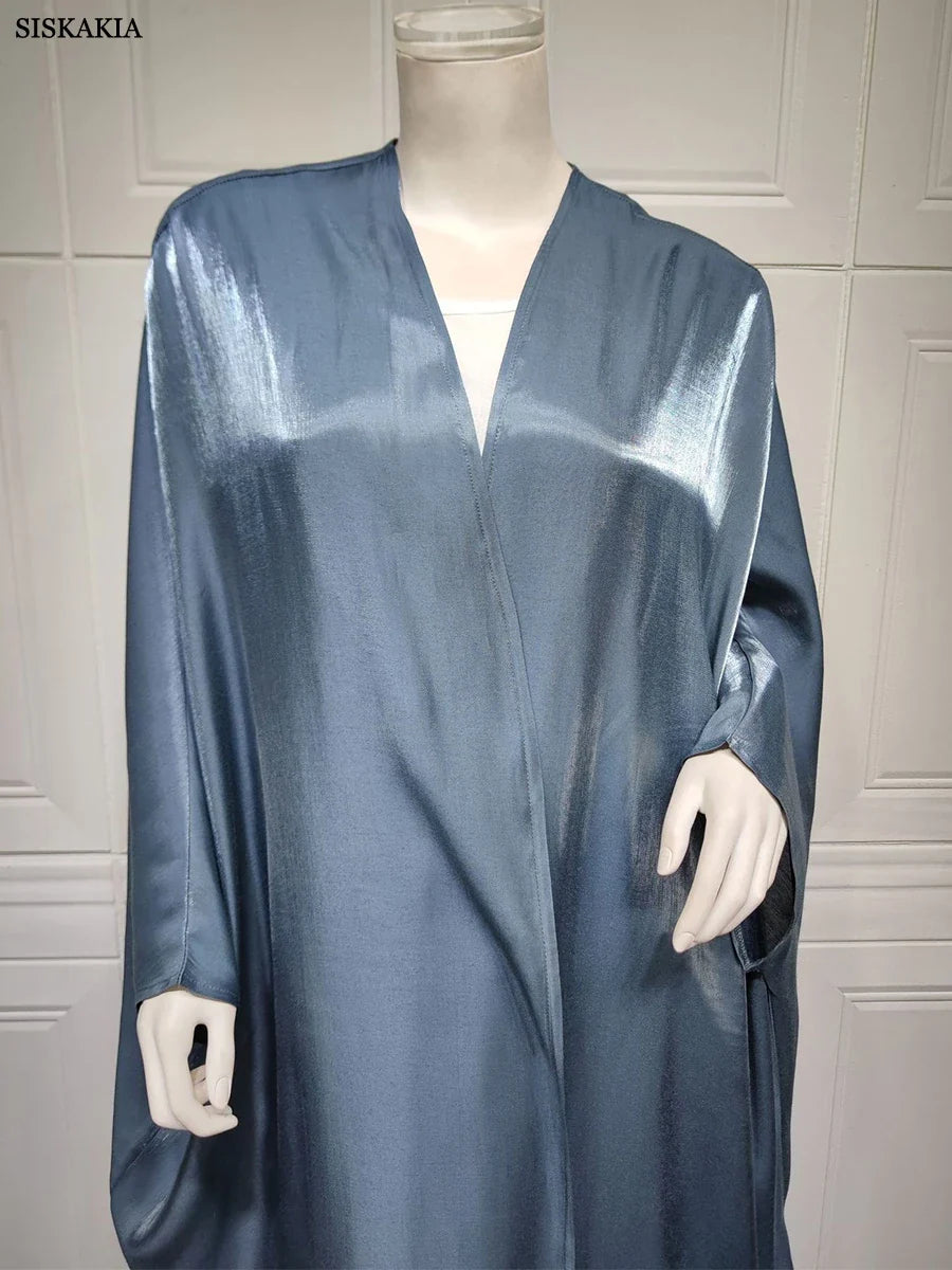 Abayas SATIN for Women Modest Muslim