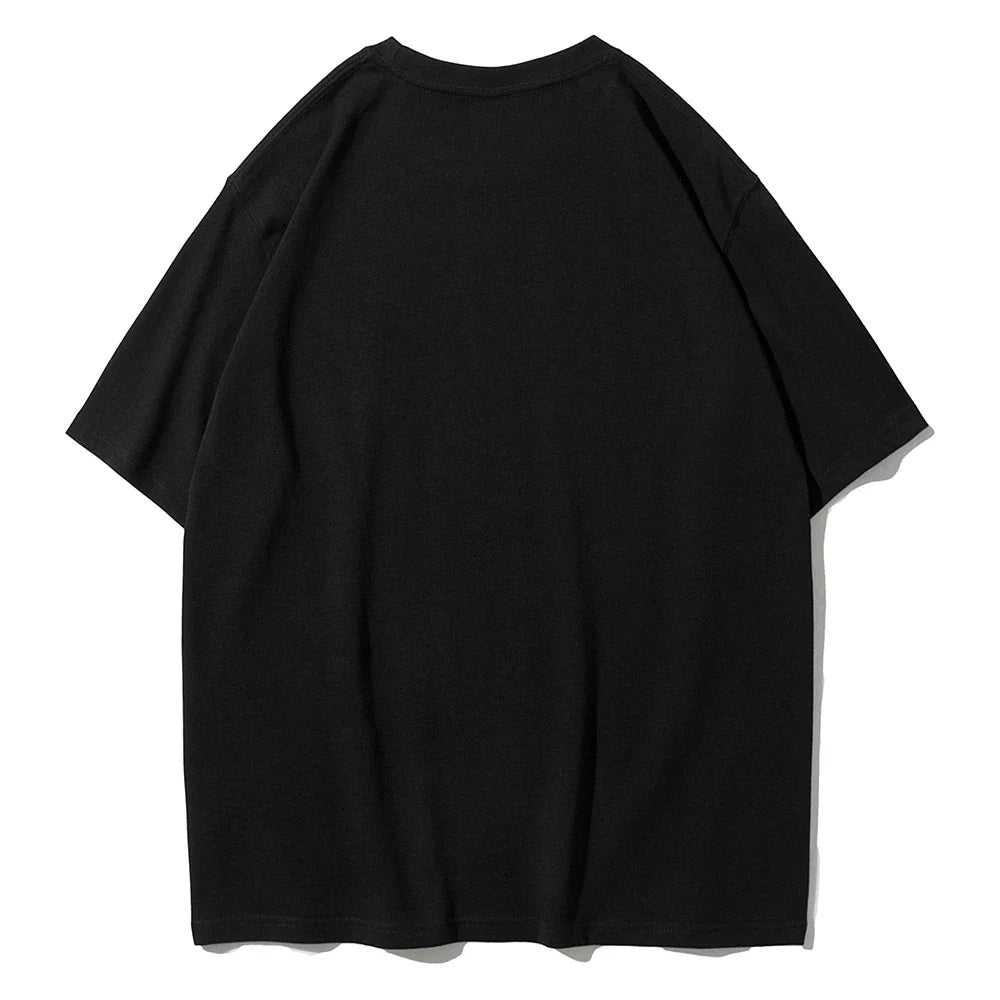Spring Cotton T-Shirts For Women Devil's Eye Printing