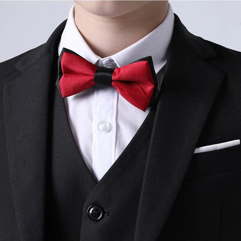 Top Quality Plaid Wedding Suit