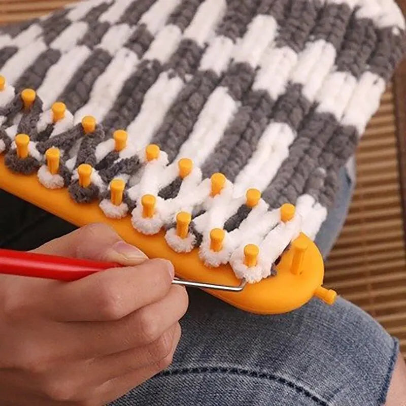 Knitting Loom DIY Craft