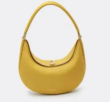 French Commuter Elegant Half Moon Underarm Shoulder Bag