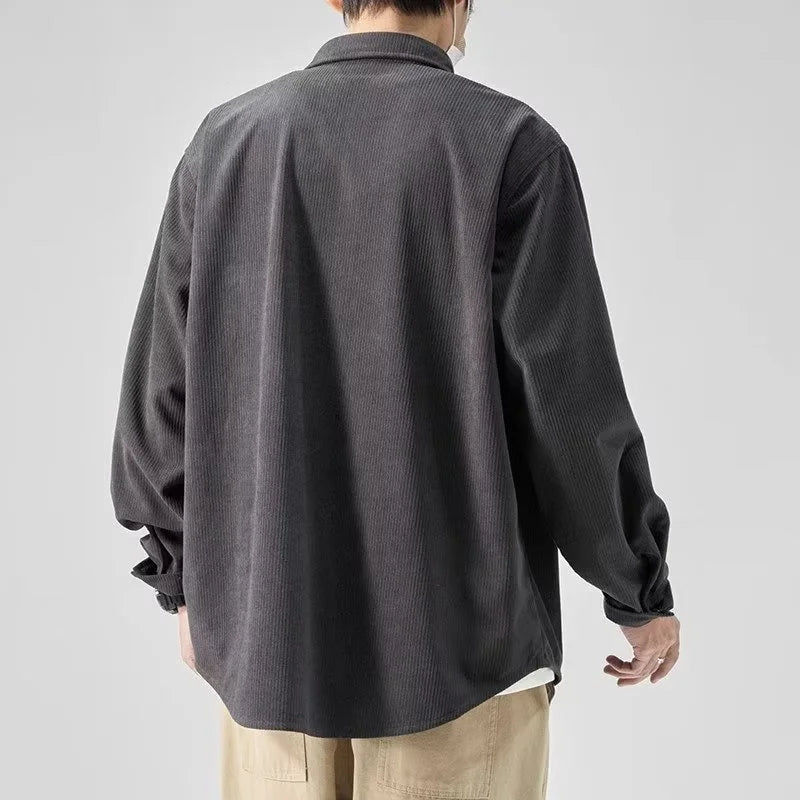 Long Sleeve Corduroy Shirts
