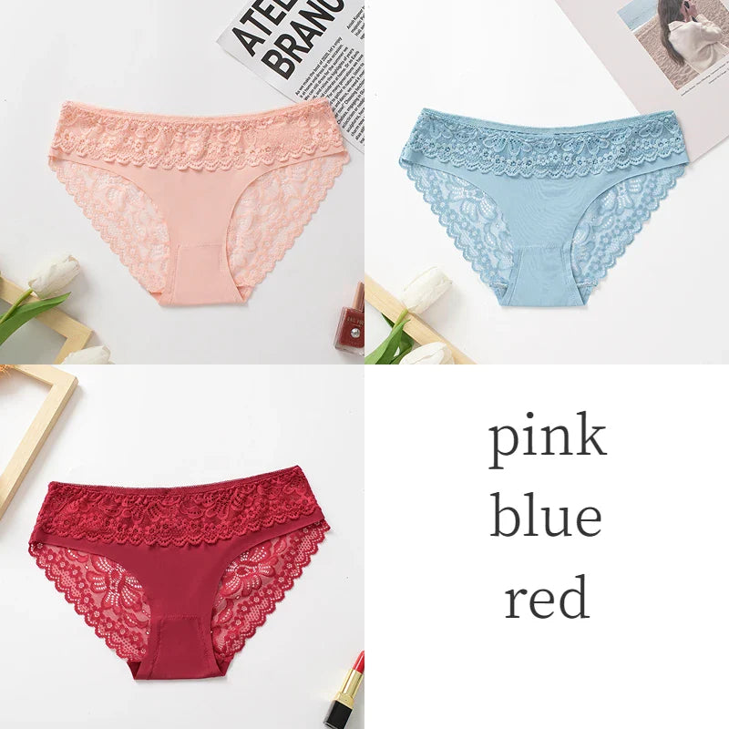 Women Silk Satin Underwear