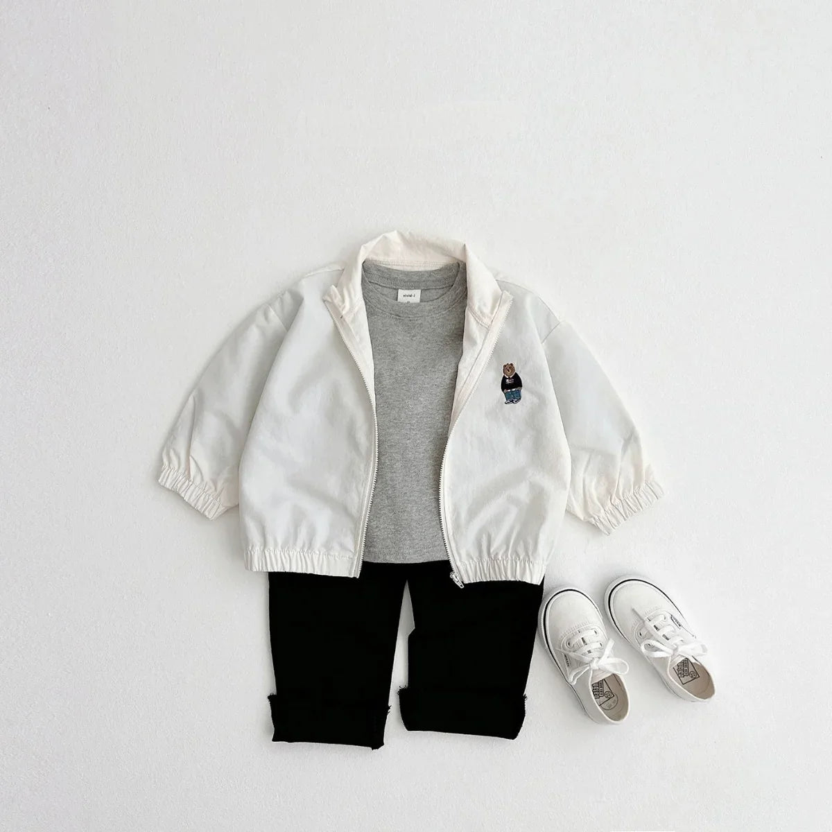 Jacket Kids Baby Girls Boys Full Sleeve
