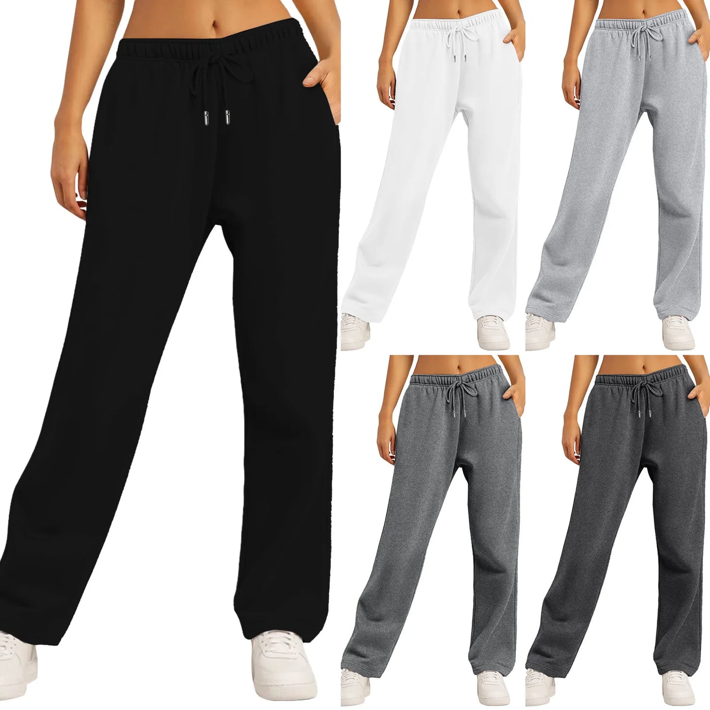 Wide Leg Pants Women’S Sweatpants
