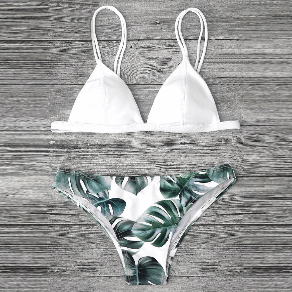 Women Bikini Push-Up Swimsuit