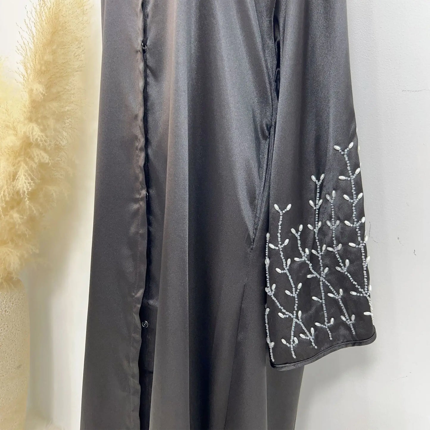 Handmade Beaded Dress Gown