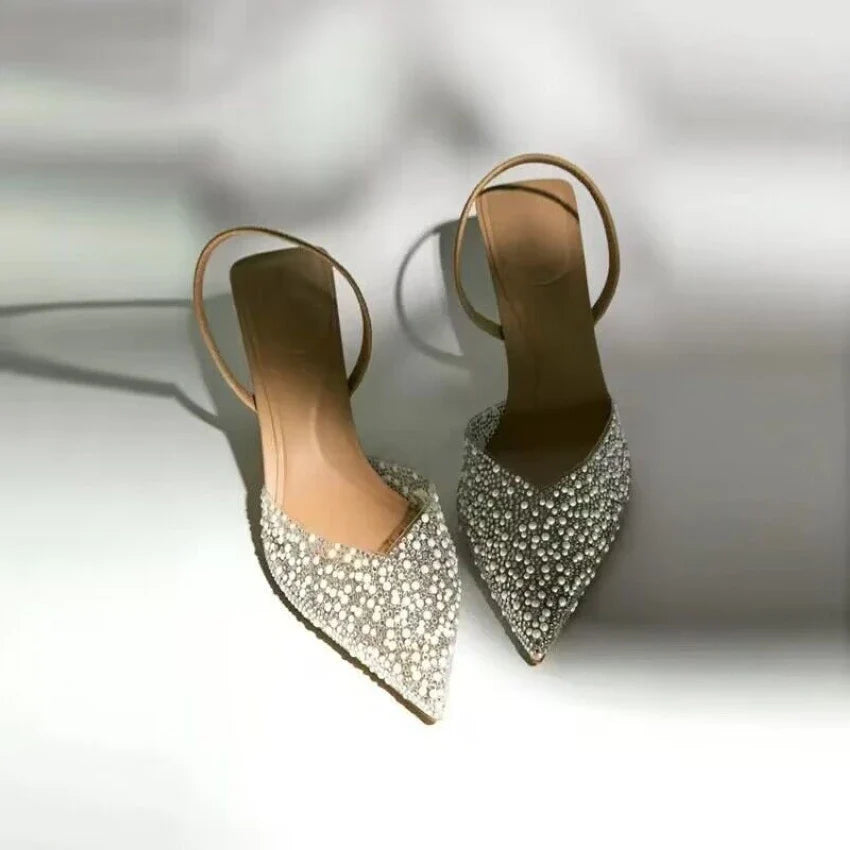 Pointed Toe High Heels