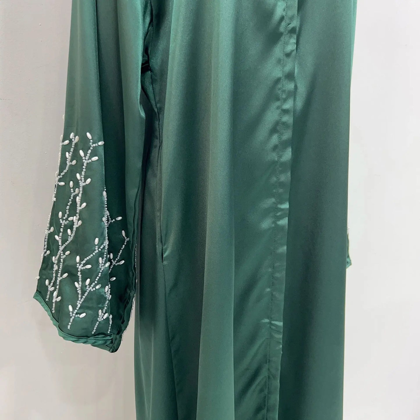 Handmade Beaded Dress Gown