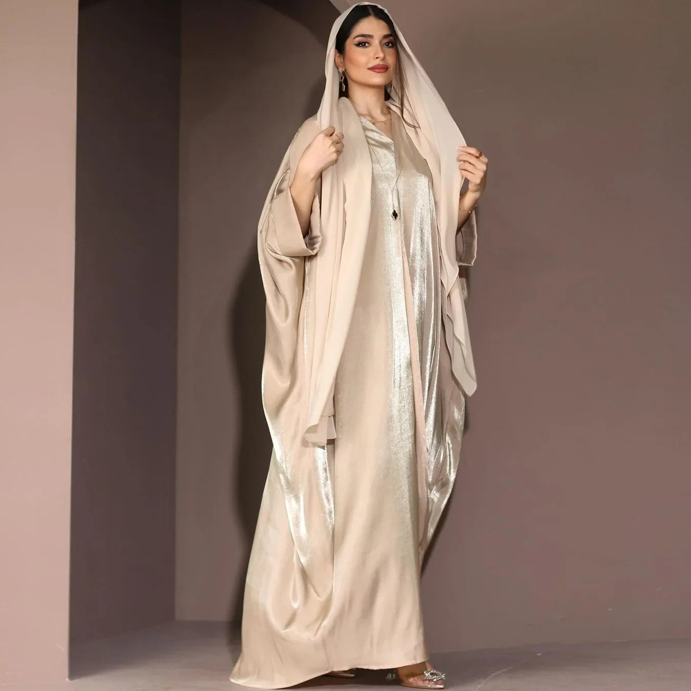 Women Luxury Abaya Clothing