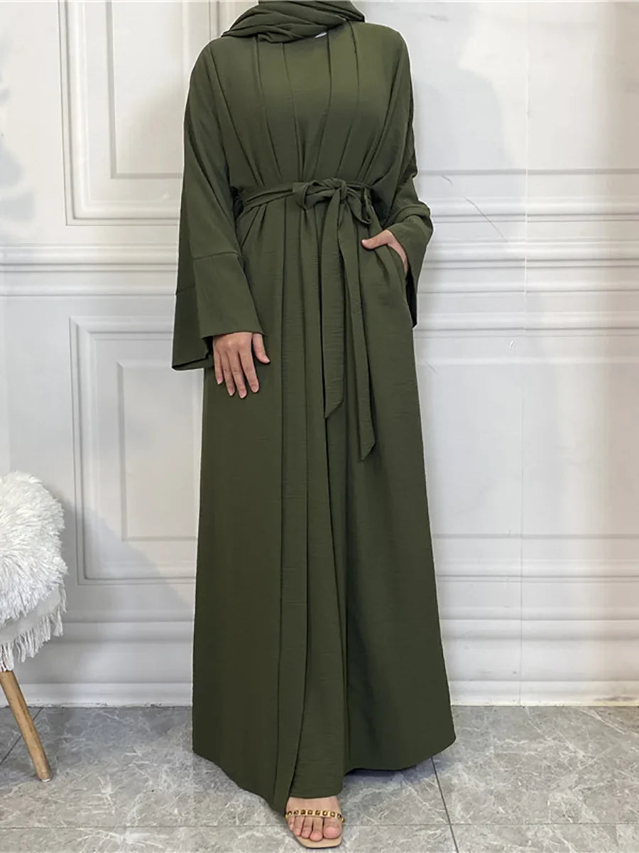 Modest Abayas For Women Muslim Sets