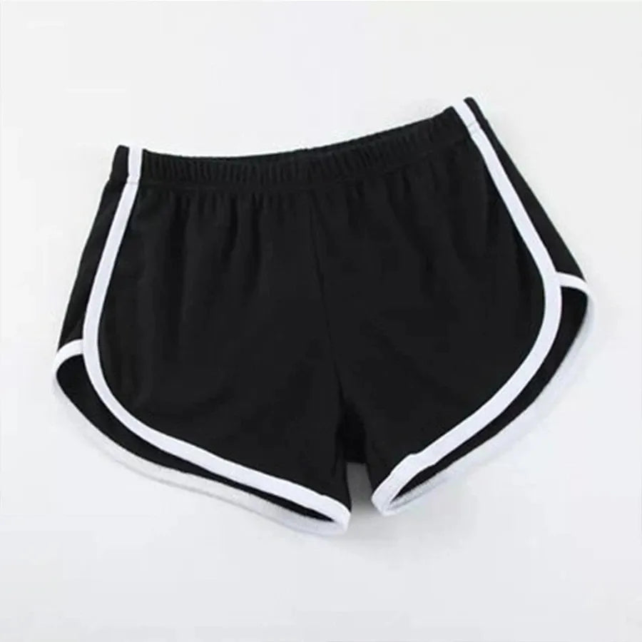 Fashion Stretch Waist Casual Shorts