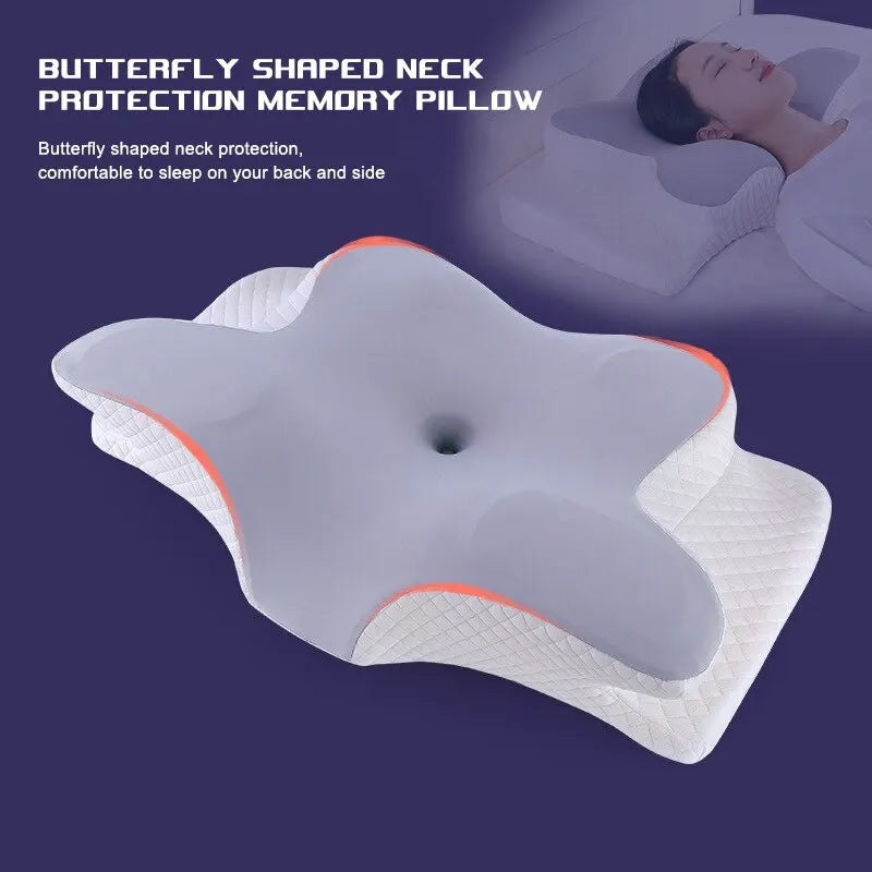 Memory Pillows Butterfly Shaped Relaxing