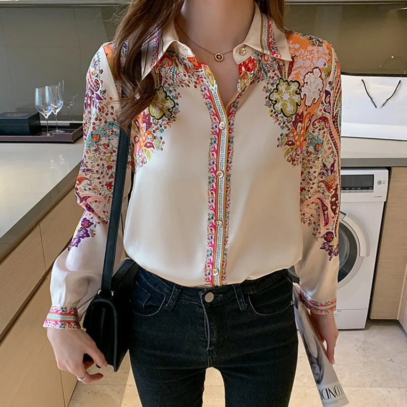 Long Sleeve Shirts Casual Tops