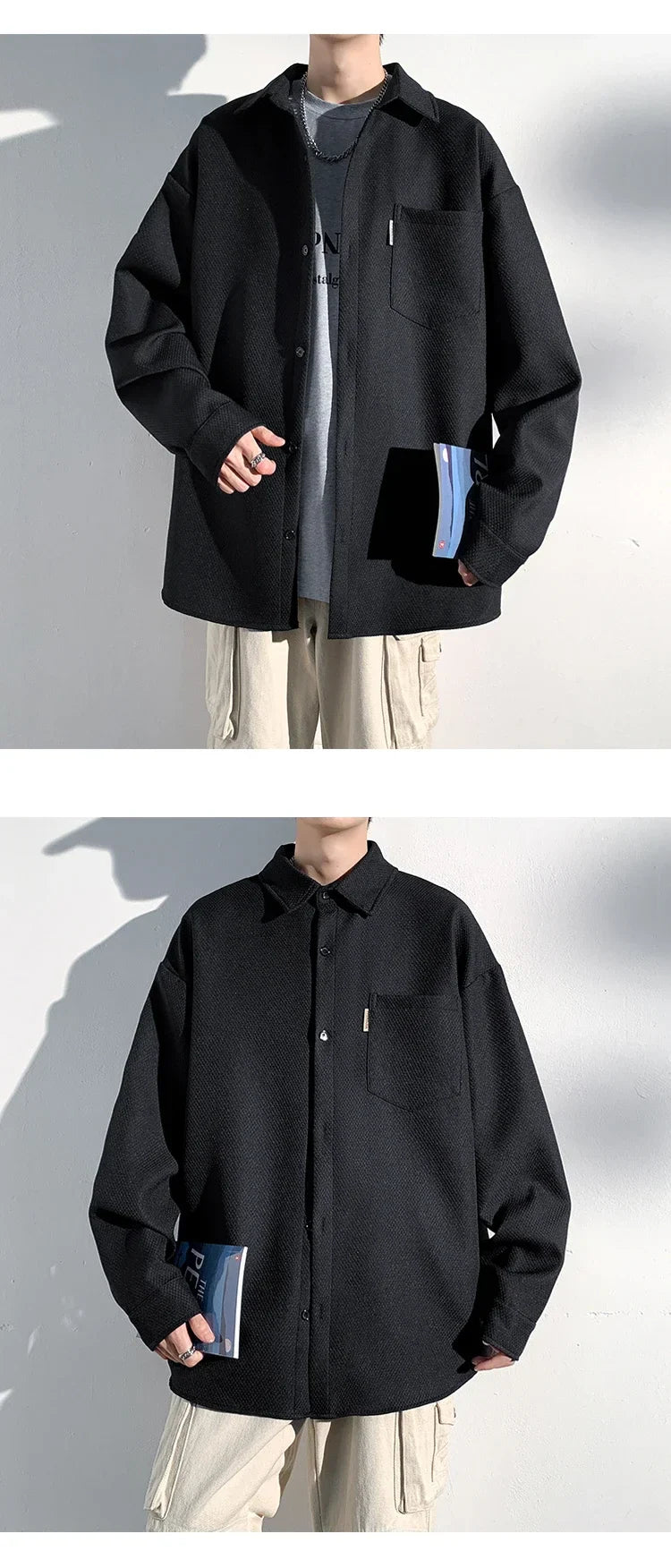 Long Sleeve Trend Shirt
